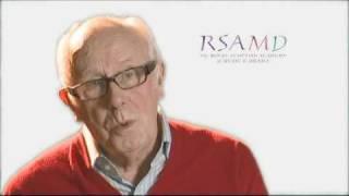 RSAMD/ Royal Conservatoire Richard Wilson