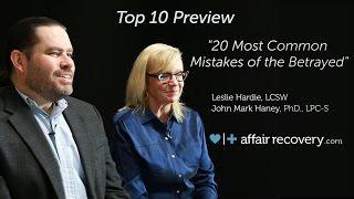 Preview   20 Most Common Mistakes by Betrayed Spouse