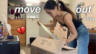 Freshman year move out vlog from CMU!  cleaning, packing, attending graduation