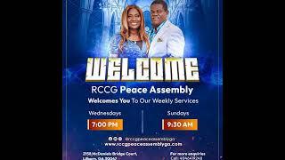 Church Sermons: RCCG Peace Assembly | Understanding the Holy Spirit as a Person  Sermon 