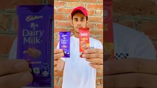 DAIRY MILK NESTLE CLASSIC MELTING TEST CHALLENGE ?#challenge #shorts #chocolate