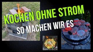 Kochen im Stromausfall / Blackout - Ihr müsst euch Wissen aneignen!  #krisenvorsorge #blackout