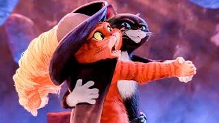 Puss In Boots 2: The Last Wish Clip - Cats Dance Off (2022) | Animation Society