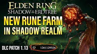 Elden Ring Rune Farm | DLC Rune Farm | Patch 1.13! 600K Runes Per Min!