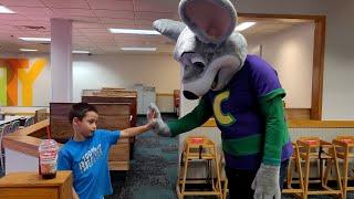 Re United with Chuck E Cheese after 2 yrs at Rivergate Madison TN