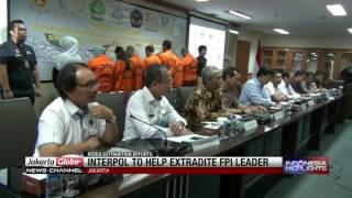 Interpol To Help Exterdite FPI Leader Rizieq Shihab