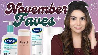 November Faves | Cetaphil, Kitsch, Sleep & Glow