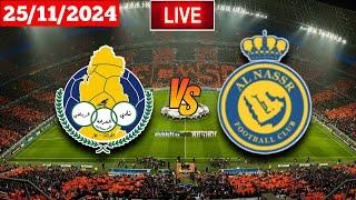 Al Gharafa vs Al Nassr | AFC Champions League Elite Live Match Score  Vivo