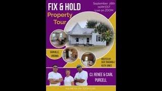 Fix & Hold Property Tour - The Purcell's - Sept 2024