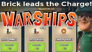 Sneak Peek & NEW Feature for Warships Season 55