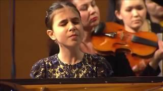 Alexandra Dovgan (9 y.o.) 26 04 2017 “Astana piano passion 2017“  Final, junior group