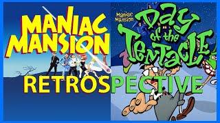 Maniac Mansion & Day of the Tentacle – The FULL Series Retrospective