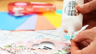 This NEW Glue Will Have You Stuck to Your Craft Room! | Scrapbook.com