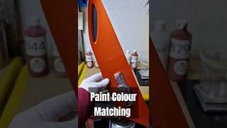 Colour matching a panel using #Octoral for @Josh.Sanderson #gt86 #painting #carrepair