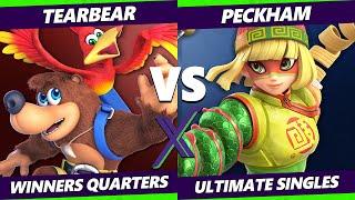 S@X 377 Online Winners Quarters - Tearbear (Banjo) Vs. Peckham (Min Min) Smash Ultimate - SSBU