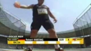 Robert Harting Discus Tribute