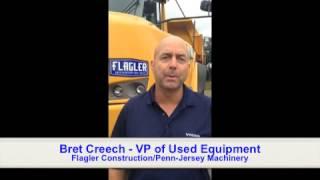 Flagler Construction/Penn-Jersey Machinery on listing their heavy equipment on Mascus