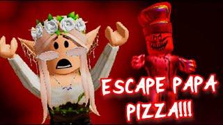 ESCAPE PAPA PIZZA'S PIZZERIA (MEDYO NAKAKATAKOT)| ROBLOX | TAGALOG