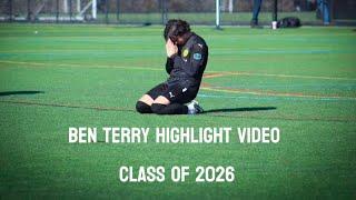 Ben Terry Highlight Video | Class of 2026 | BVB ECNLRL 08 Hodder