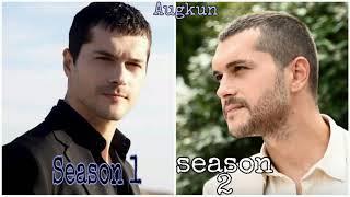 Son Yaz Season 1 and 2 characters || Turkish drama in English