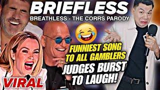 BREATHLESS Parody (Briefless) by AyamTV | Americas Got Talent Spoof