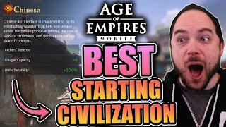 Best Starting Civilization [and what to switch to later] Age of Empires Mobile