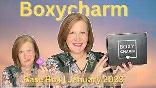 Boxycharm Base Box | January 2023 | I AM NOT a Dirty Girl 