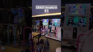 CRAZY Korean Video Game Arcade in Seoul, Korea 