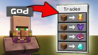 MINECRAFT ГЭХДЭЭ VILLAGER TRADE OP БАЙХ БОЛНО.