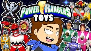 A Look at Nostalgic Power Rangers Toys