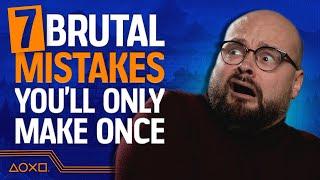 7 Brutal Videogame Mistakes You Only Make Once