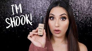 L.A. COLORS TRULY MATTE FOUNDATION | FIRST IMPRESSION + REVIEW | BEAUTYYBIRD