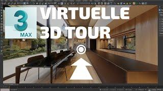 3ds Max - 360° virtuelle raum Tour - die einfache Methode