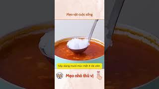 Mẹo vặt cuộc sống  #meonhothuvi