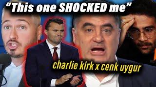 Cenk Uygur CALLED OUT by Kyle Kulinski & Hasan After GROVELING to Charlie Kirk at MAGA Super Event