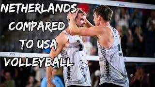 Netherlands vs. USA Volleyball: How do They Compare?