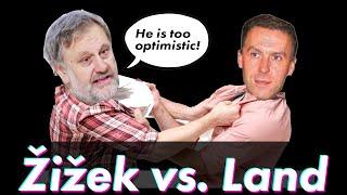 Žižek vs. Land - "Nick is too optimistic!"