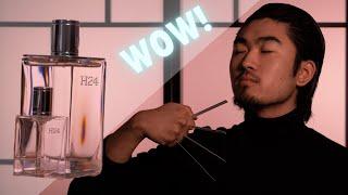 FRAGRANCE FROM THE FUTURE!? |  H24 BY HERMES