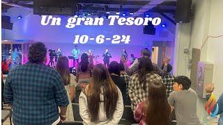 Un gran Tesoro Mateo 13:44-52/ Pastor Edwin Fernandez