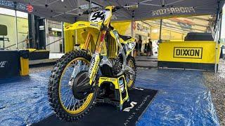 Ken Roczen - Bike Set Up