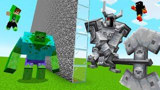 I Secretly CHEATED In a MINECRAFT MOB BATTLE Competition!!