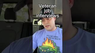 Explaining veterans skills to civilians