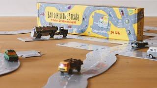 Spieletrailer zu „Bau dir deine Straße“ | Magellan Verlag