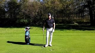 Post Up for Powerful Golf Swing