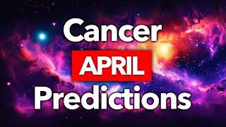 CANCER - "Critical Decisions! You can MANIFEST Anything Right Now!" April 2025 Tarot Reading