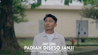 Padiah Diseso Janji - Zaky Edra (Cover Music Video)