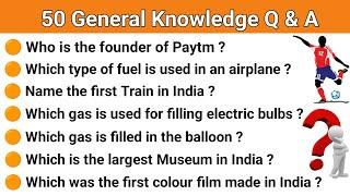 50 General Knowledge Questions & Answers | Gk Questions & Answers | General Awareness | Gk Quiz #gk