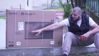 CHEAPEST OUTDOOR 4K TV - SYLVOX DECK PRO 2.0 (2024) Unboxing I Review I Waterproof, HDR 10,1000nits