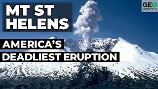 Mount St. Helens: America’s Deadliest Eruption
