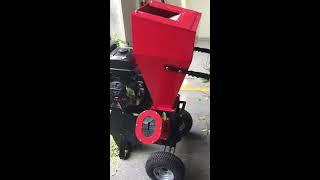 new 18hp chipper shredder  LZ-CS-001